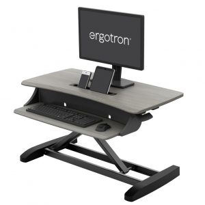 WorkFit-Z Mini Sit-Stand Desktop Sit-Stand Desk Converter