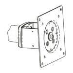 DS100 Sliding Display Bracket