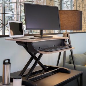 WorkFit-Z Mini Sit-Stand Desktop Sit-Stand Desk Converter