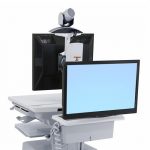 SV Telepresence Kit, Back-to-Back Monitors, for SV43/44 carts