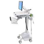 StyleView® Cart with LCD Arm, LiFe Powered