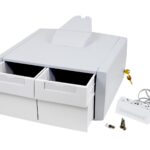 StyleView Primary Tall Drawer, SV44 LCD Double