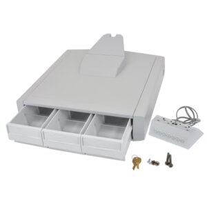 SV43 Primary Triple Drawer for LCD carts