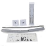 WorkFit Dual Monitor Kit (white)
