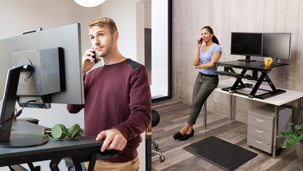 Ergotron Indonesia menyediakan beragam jenis standing desk atau meja berdiri yang mampu memberikan Anda kenyamanan, keselamatan, dan kesehatan saat bekerja. 