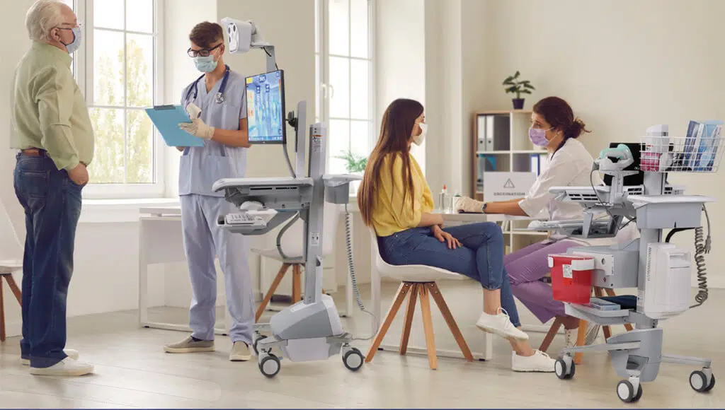 Menjadi yang Terdepan dengan Medical Computer Cart Andalan - Apa Itu Ergonomi Perangkat Medis? Simak Makna & Aplikasinya!