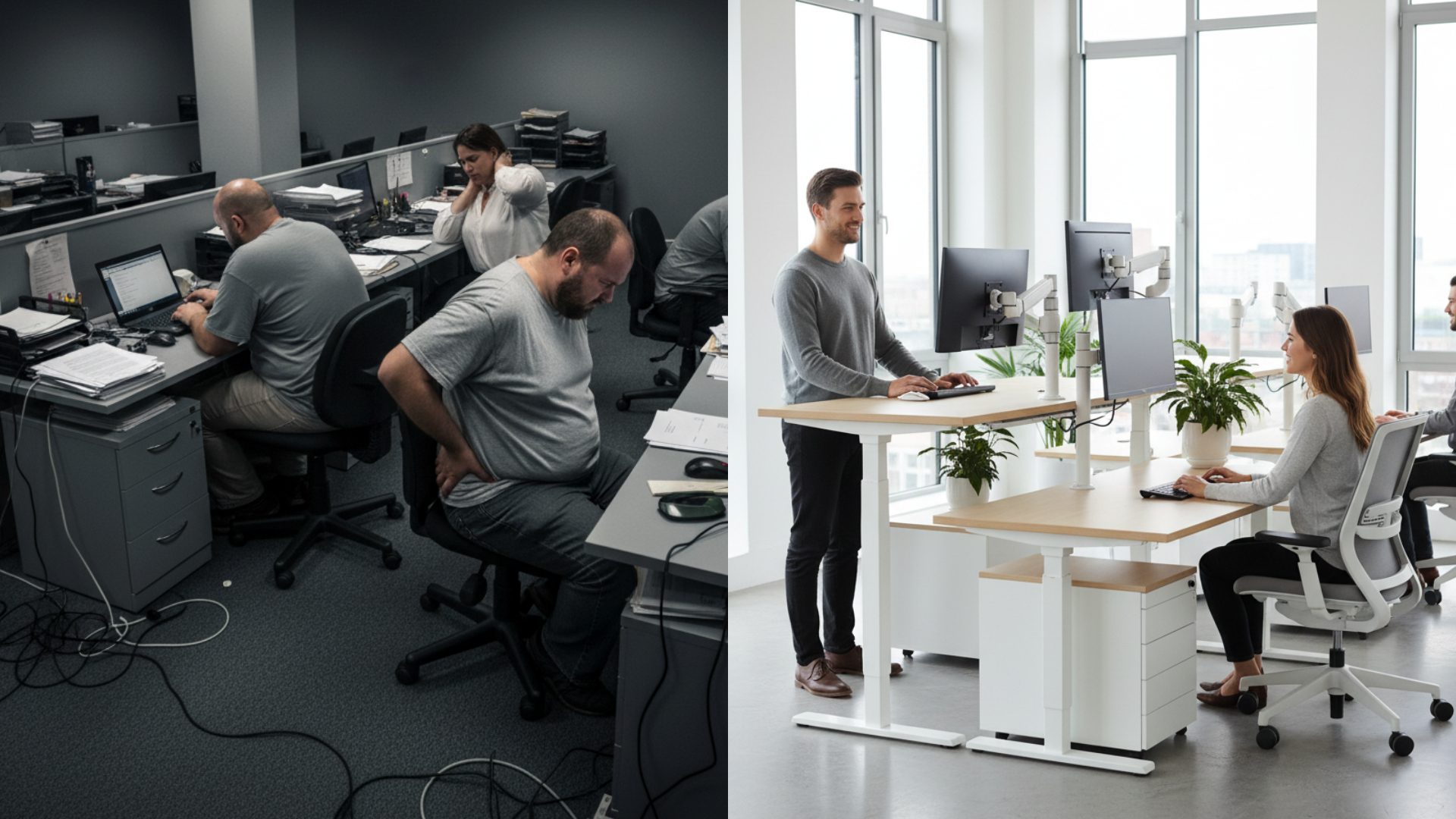 Standing Desk vs. Sitting 8 Hours: Research-Backed Health Facts