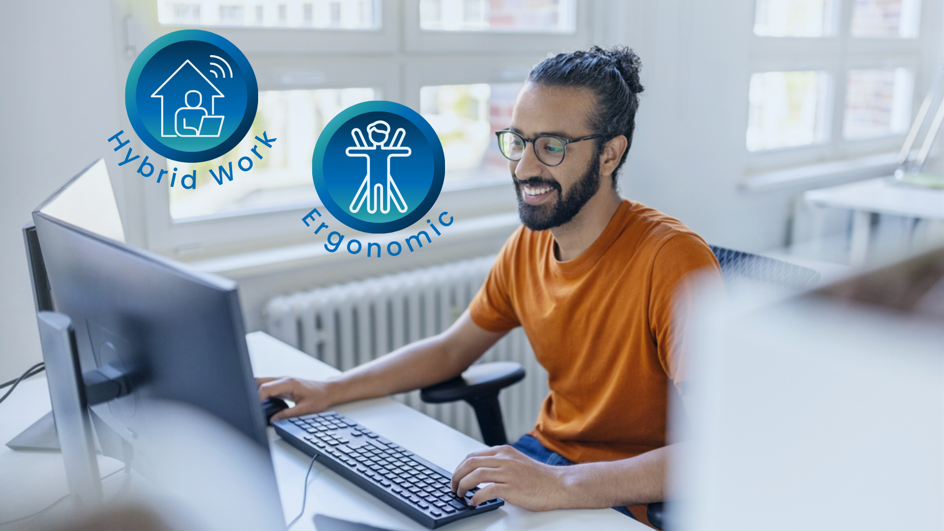 Hybrid Work Trends and Why Ergonomics Matters More Than Ever Today