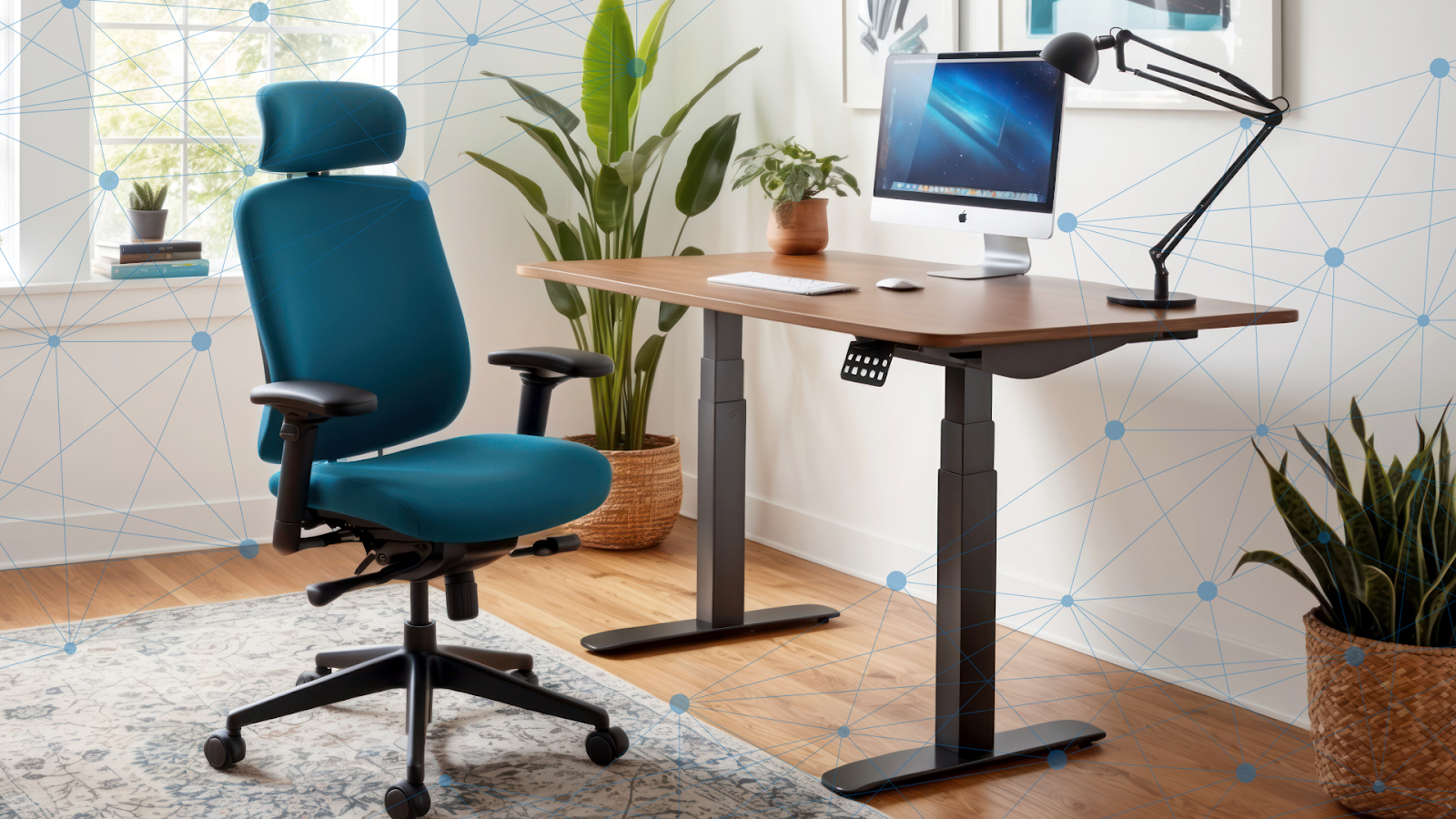 Smart Standing Desk Technology: Ergonomics Meets AI