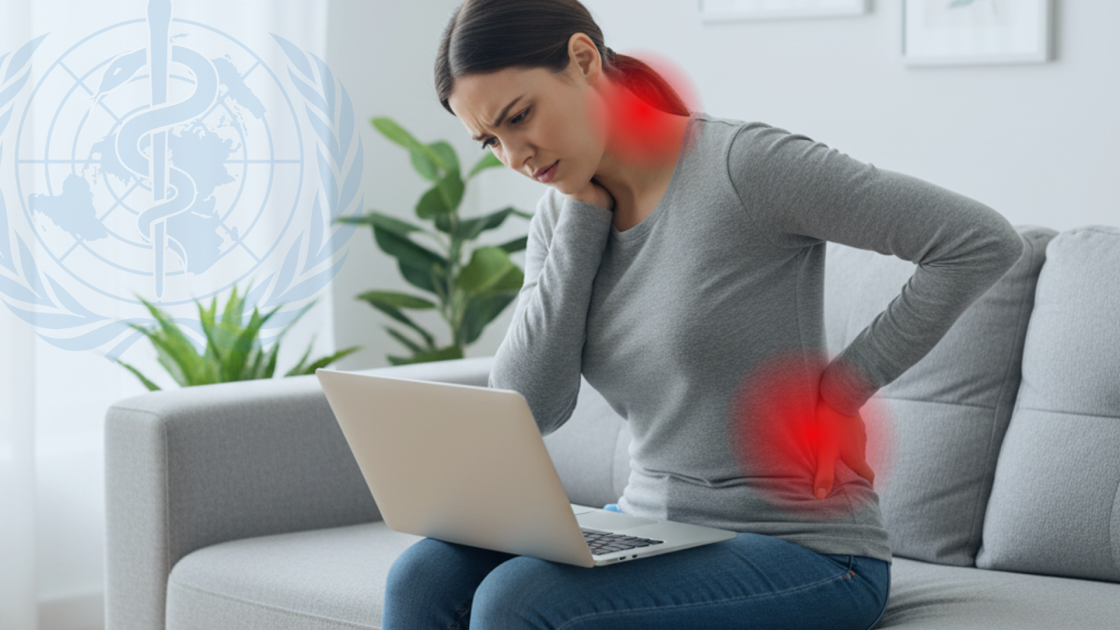 How Bad Posture in Daily Life Risks Your Health: WHO Insights