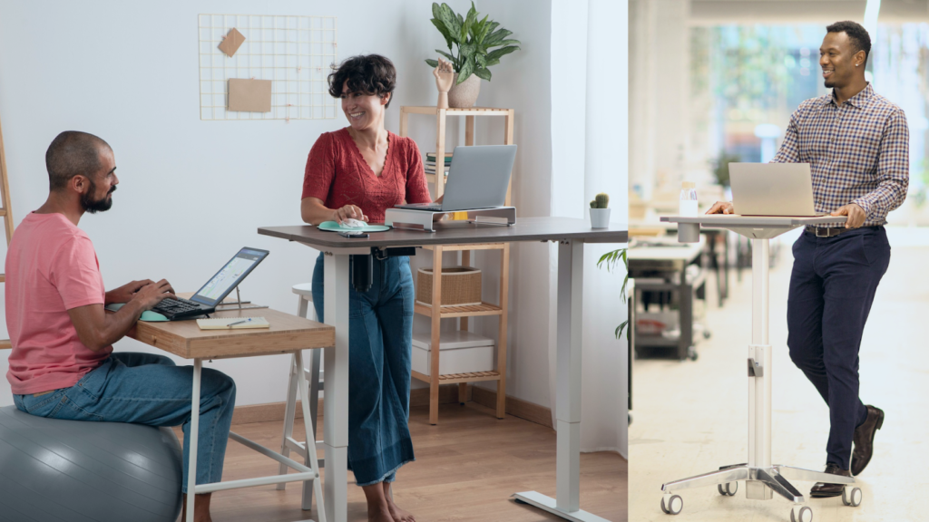 Healthier Posture with Small Habits and Ergonomic Furniture