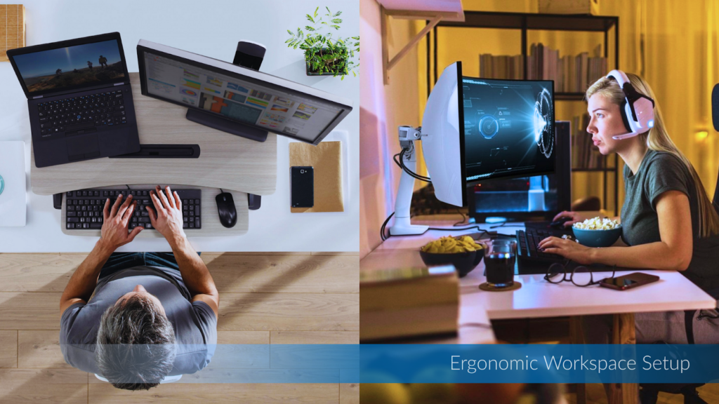 Ergonomic Workspace Setup for Hybrid Workers