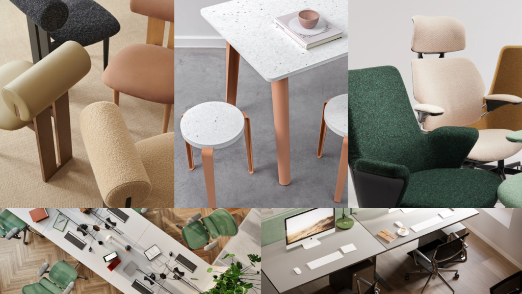 Discover Comfort through Eco-Friendly Materials in Ergonomic Furniture