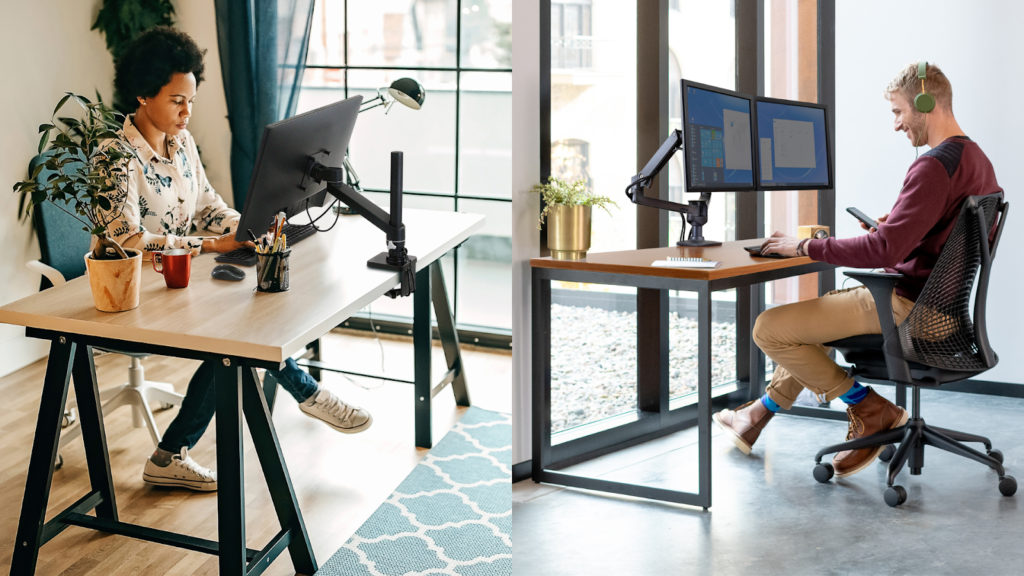 Modular, Minimalist, and Lightweight Ergonomic Furniture